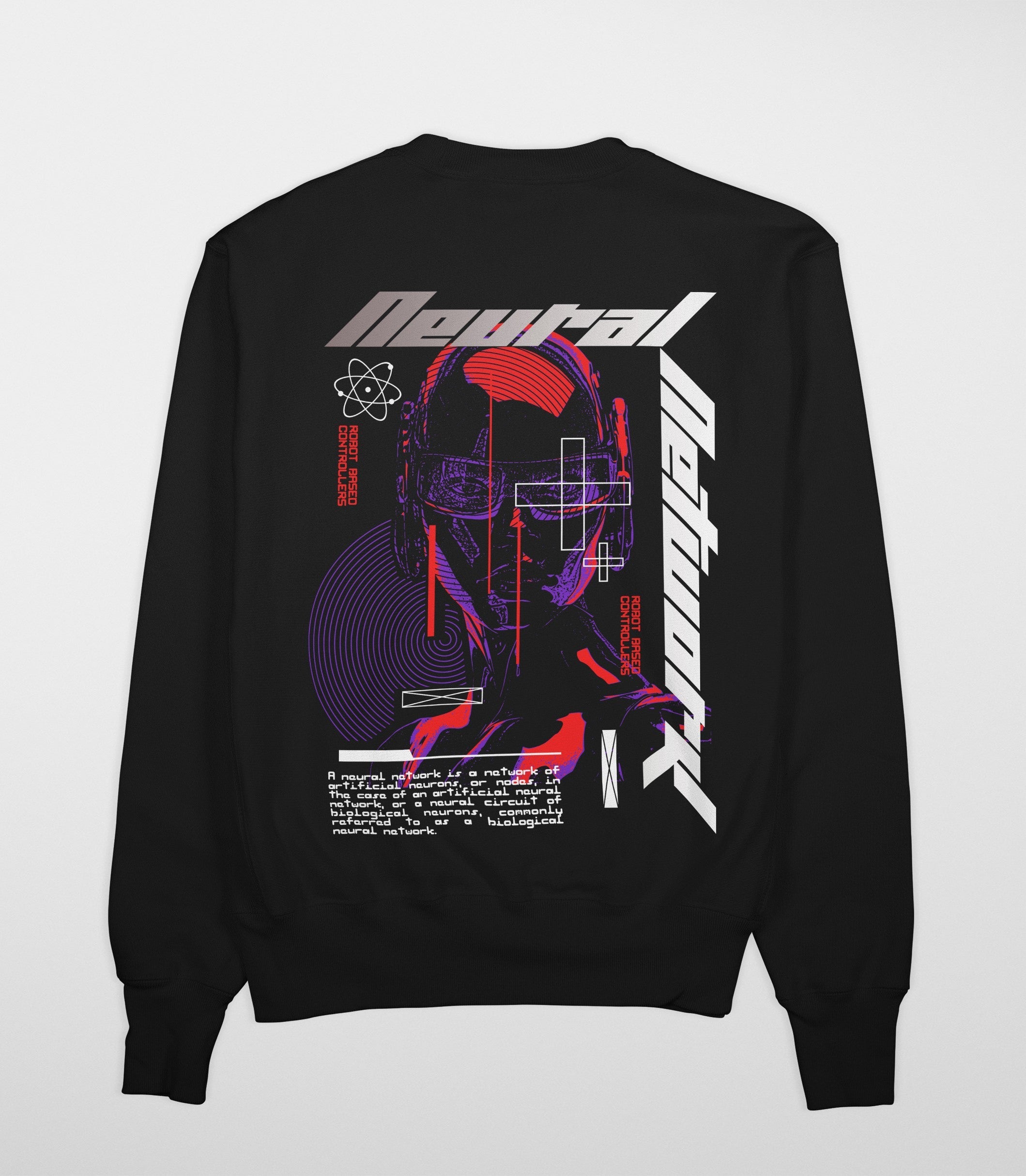 NEURAL NETWORK Premium Sweatshirt (Black)