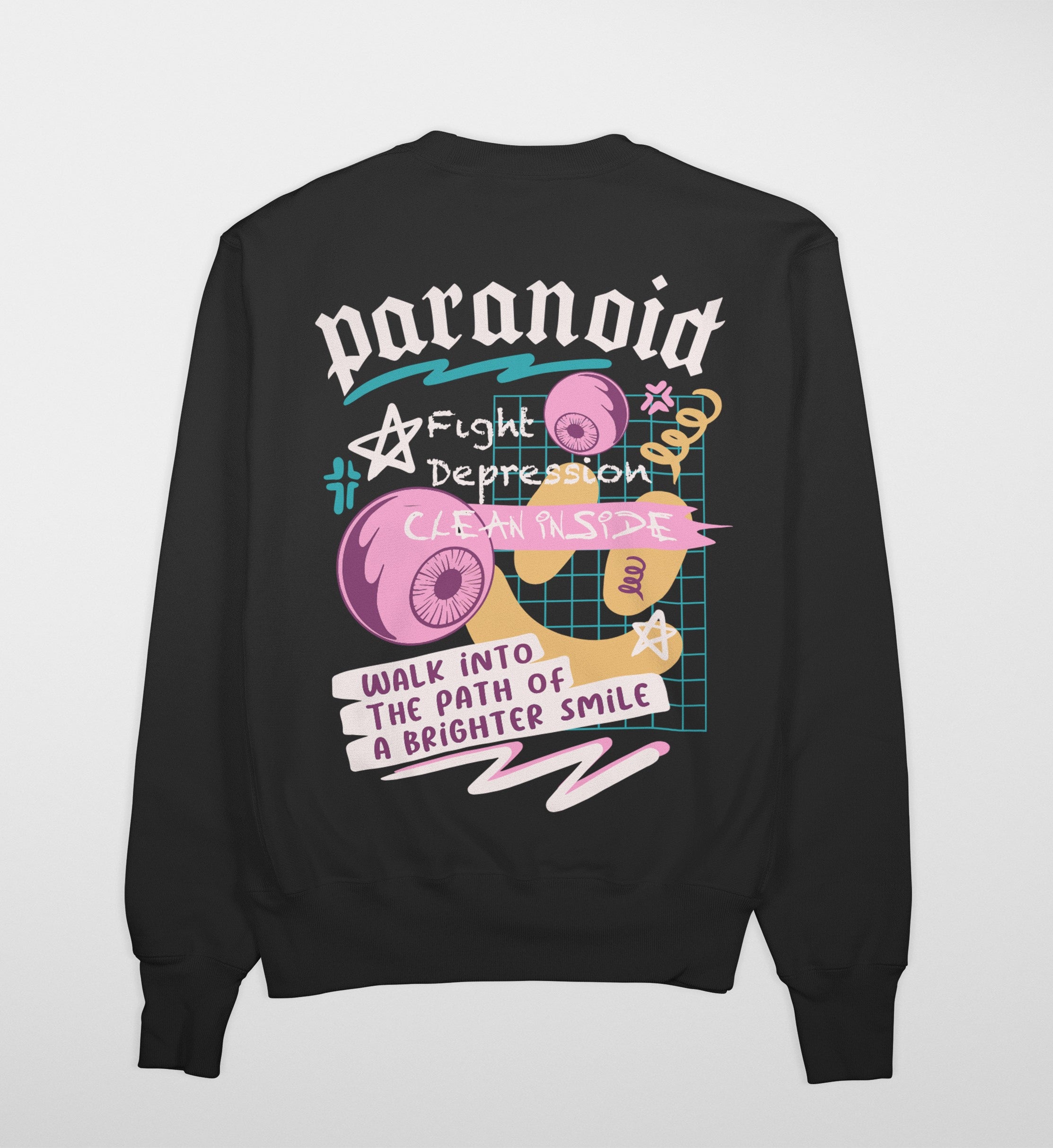 PARANOID Premium Sweatshirt (Black)