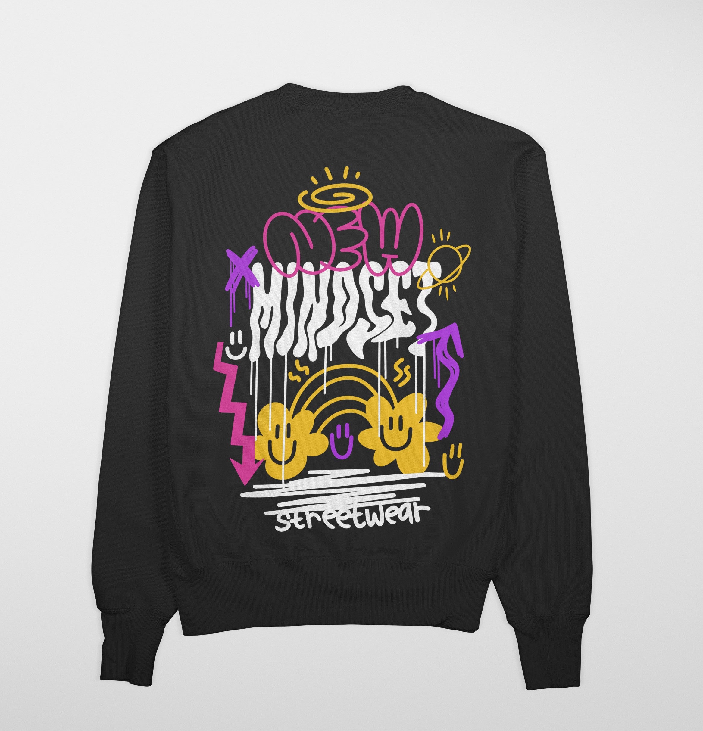 MINDSET Premium Sweatshirt (Black)