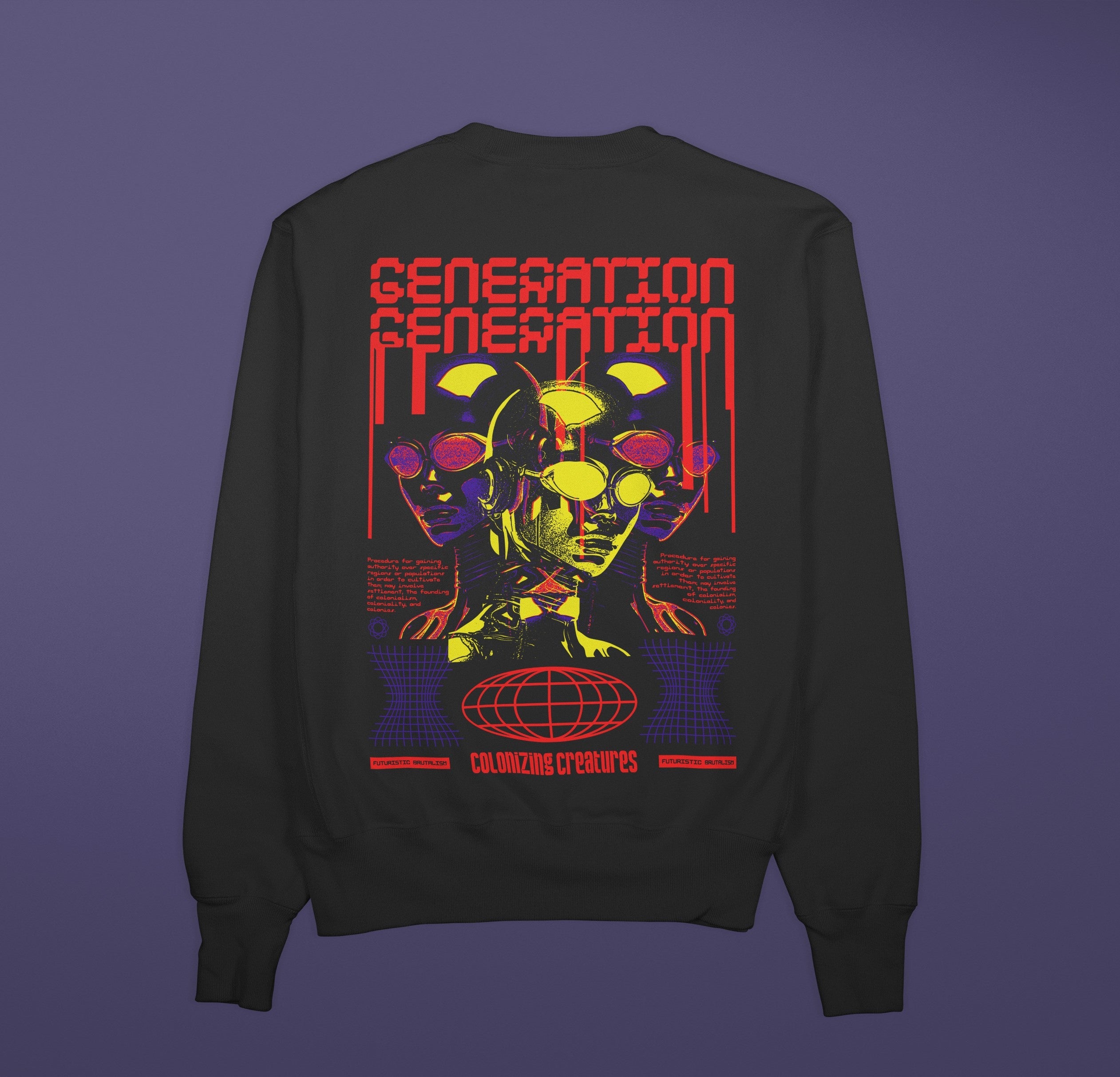 GENERATION Premium Sweatshirt (Black)