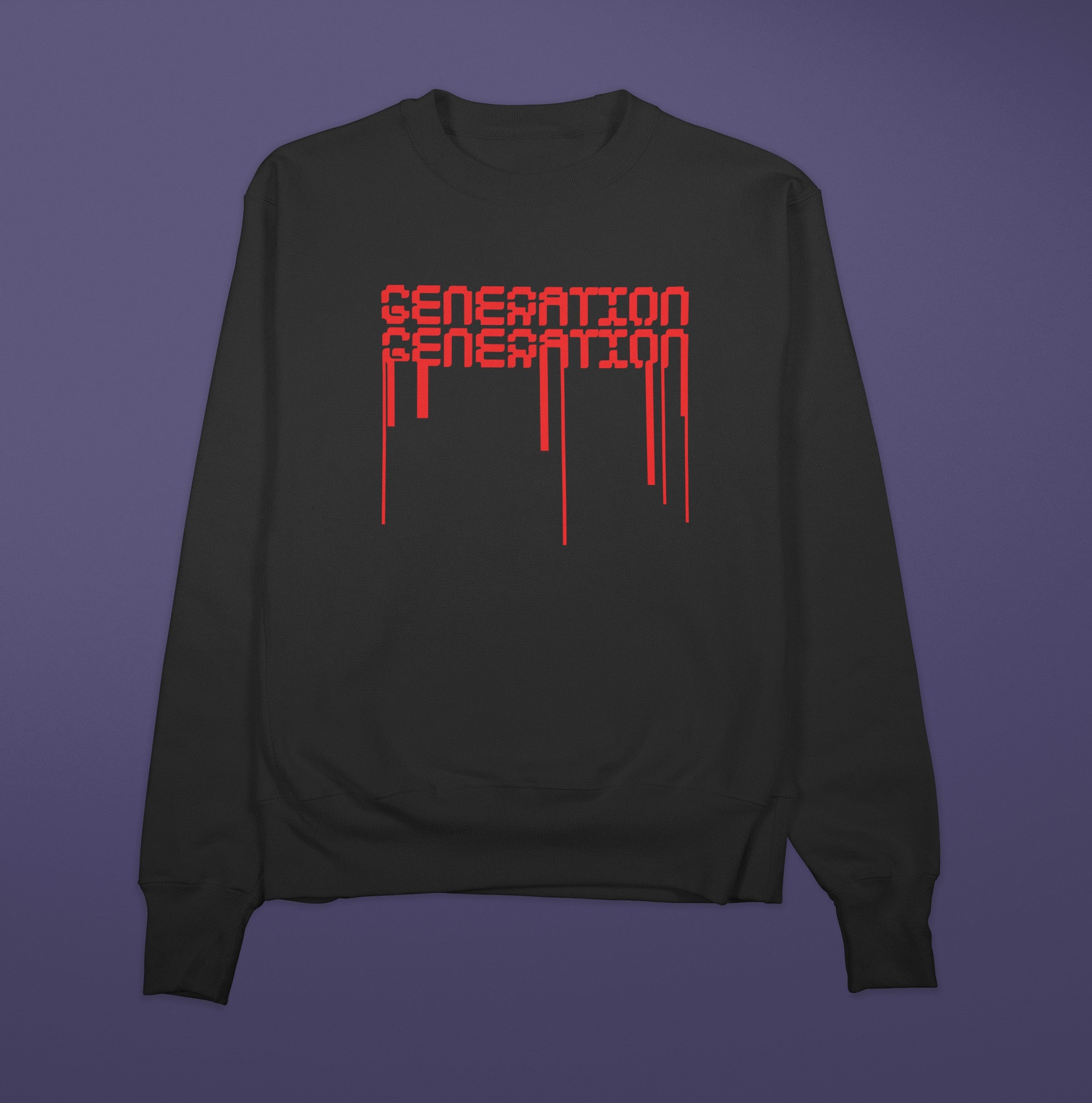 GENERATION Premium Sweatshirt (Black)