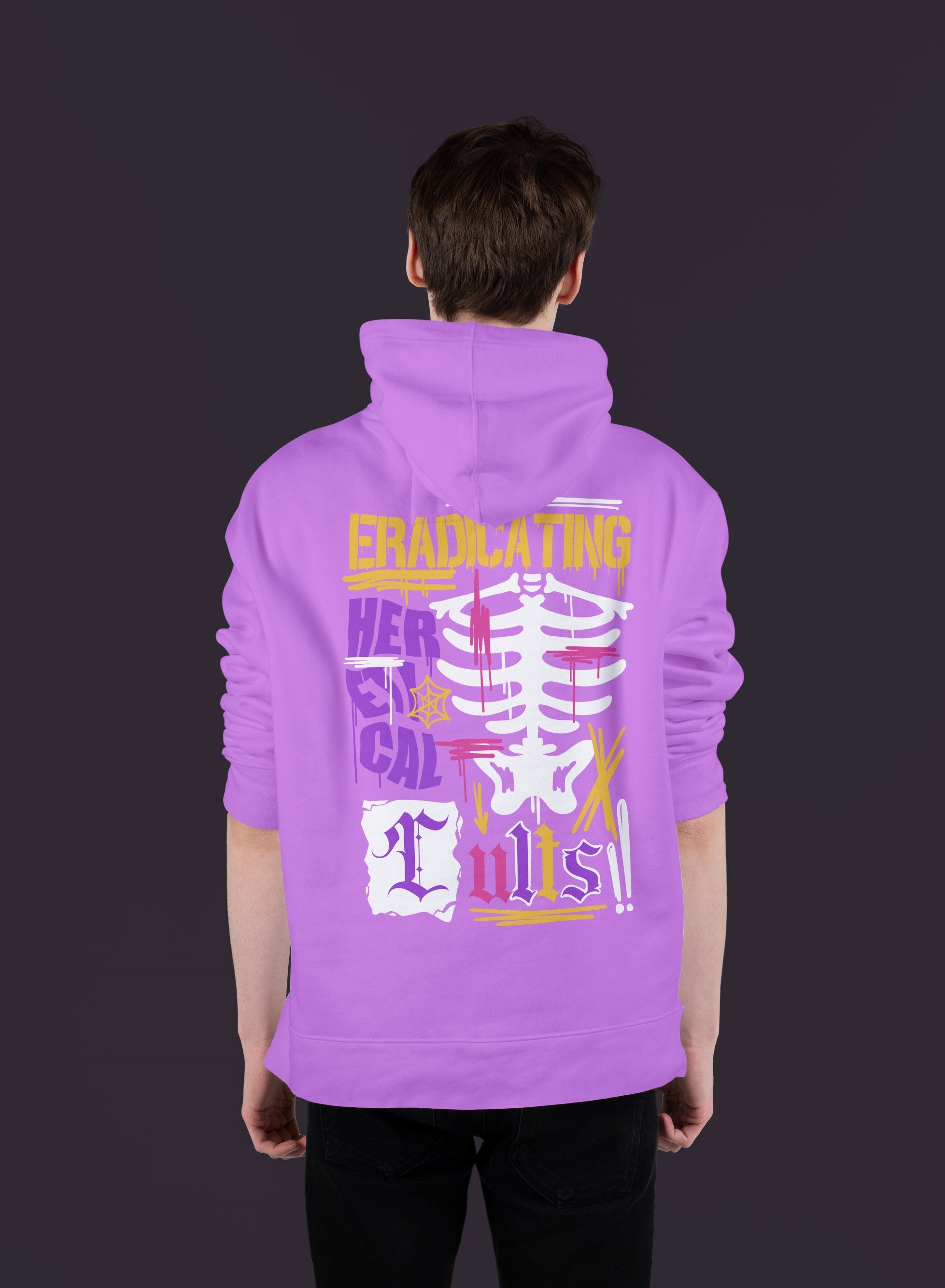 CULTS Ultra Premium Oversize Hoodie 350 GSM (Lavender)