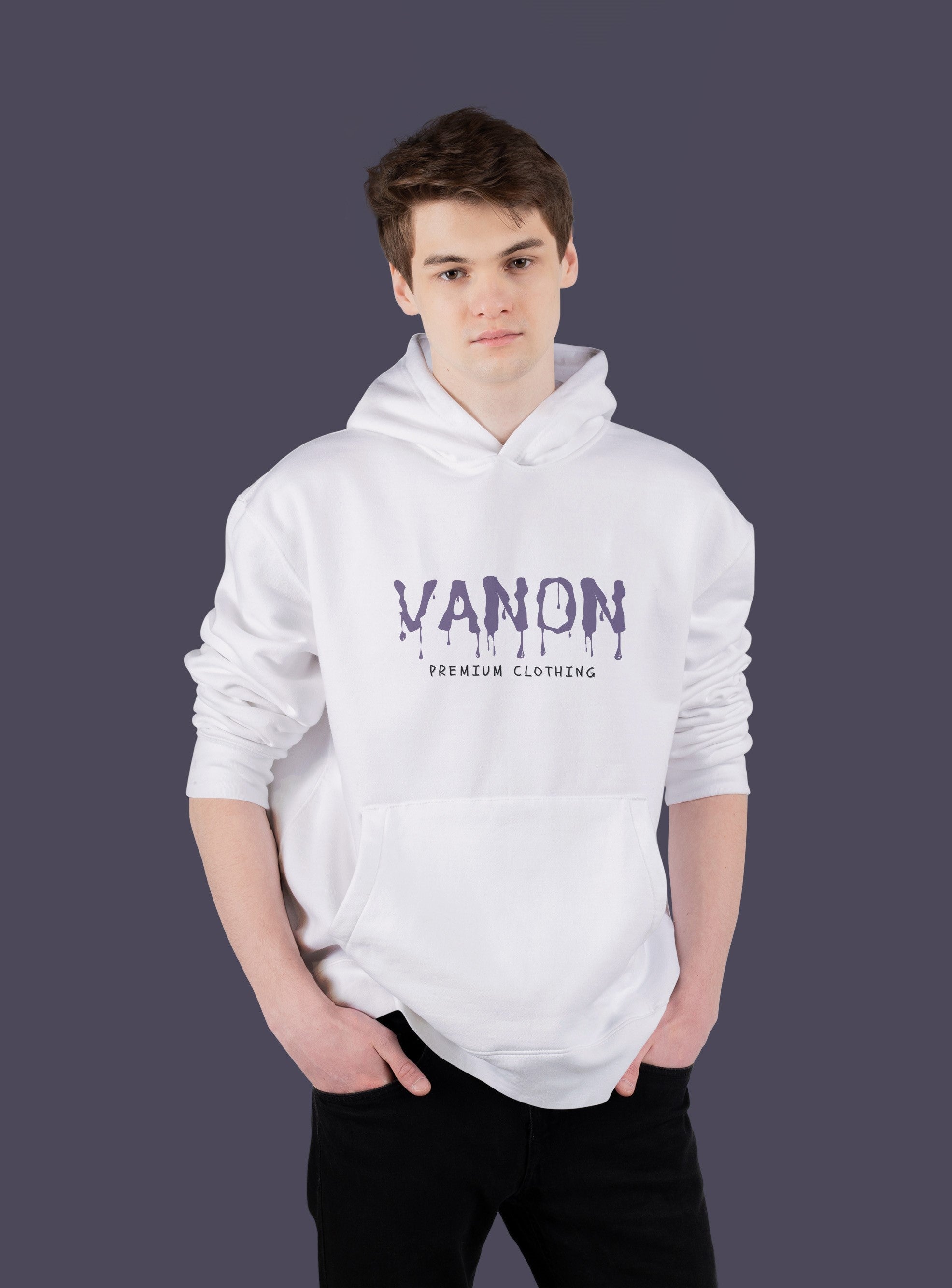 SPIDER Ultra Premium Oversize Hoodie 350 GSM (White)